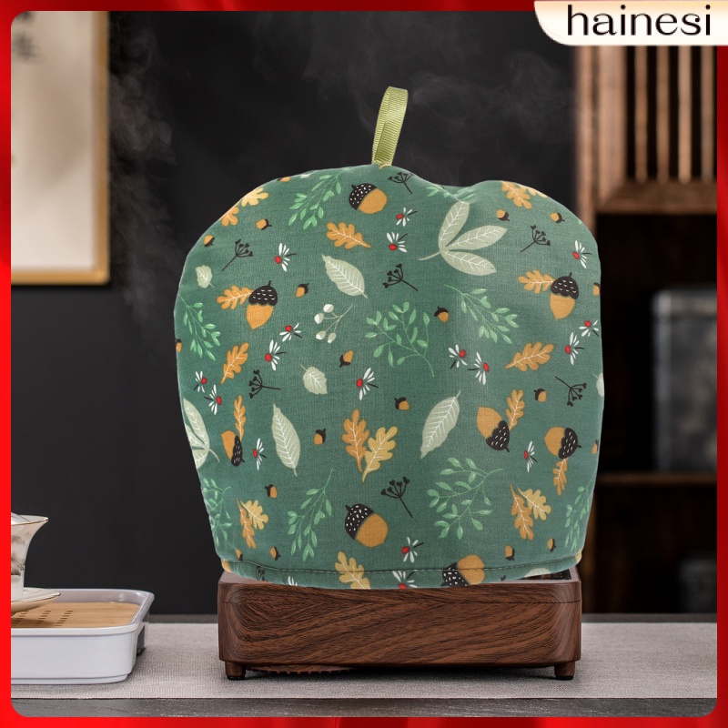 Vỏ Bọc Ấm Trà / Cà Phê Bằng Cotton Cách Nhiệt Chống Bụi Phong Cách Vintage