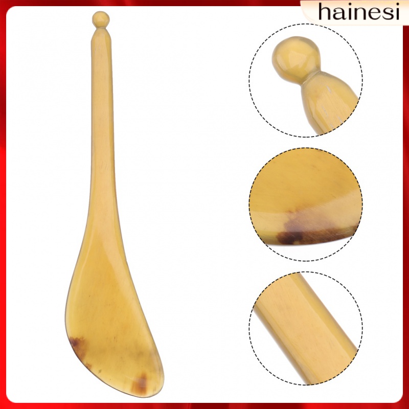 Tấm Cạo Mát Xa Mặt Bằng Sừng Ox Tiện Dụng