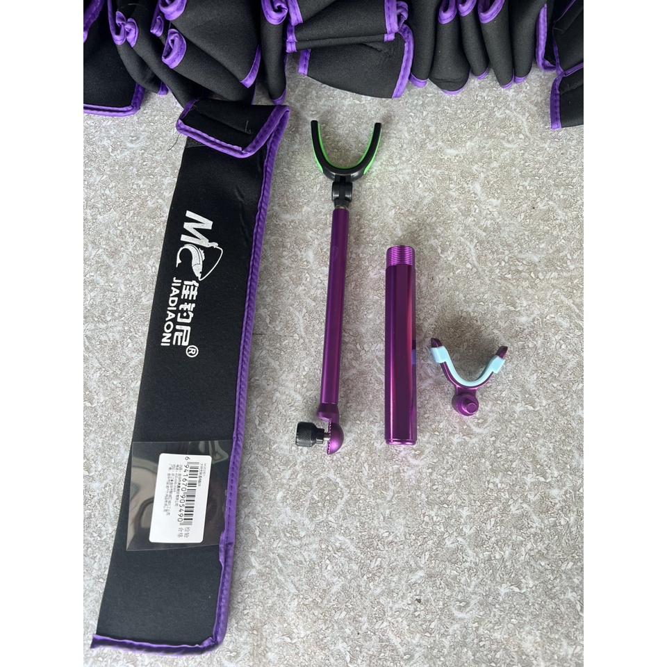 BỘ NGOE PHỤ GÁC SĂN HÀNG MC TÍM 3M , 4M