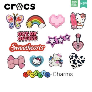 Charm crocs Dép Crocs jibbitz / Shore Charms / Katie Cat / jibbitz Phong Cách Mới 2023 Giá Đỡ charm dép crocs charm gắn dép charm gắn dép cross sticker gắn dép cross charm cross charm dép cross hình gắn dép cross dép gắn sticker