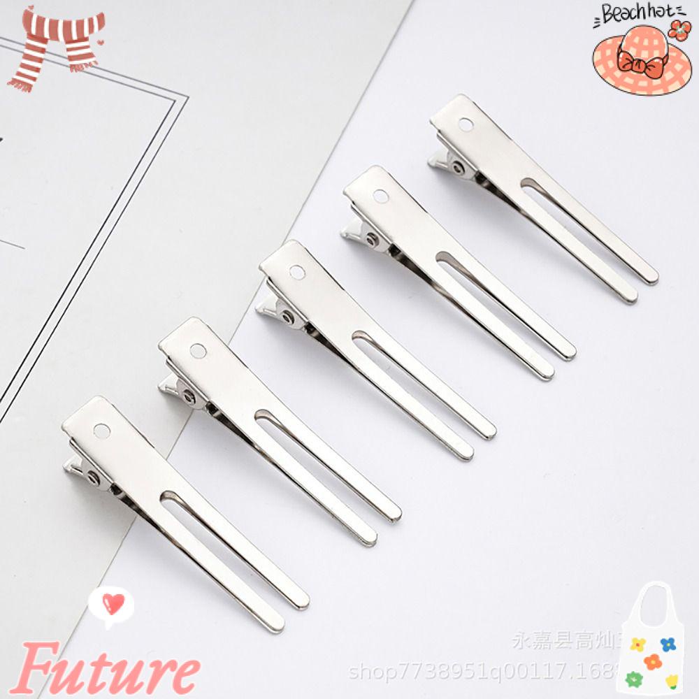 Set 50 Kẹp Tóc Mỏ Vịt Bằng Thép Không Gỉ Thời Trang Cho Bé