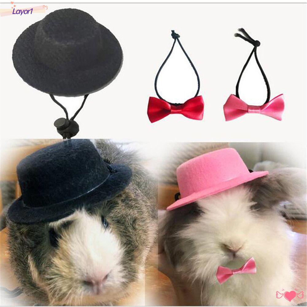 Layor1 Phụ Kiện Mũ Đội Đầu Hình Động Vật Thỏ Totoro Cỡ Nhỏ