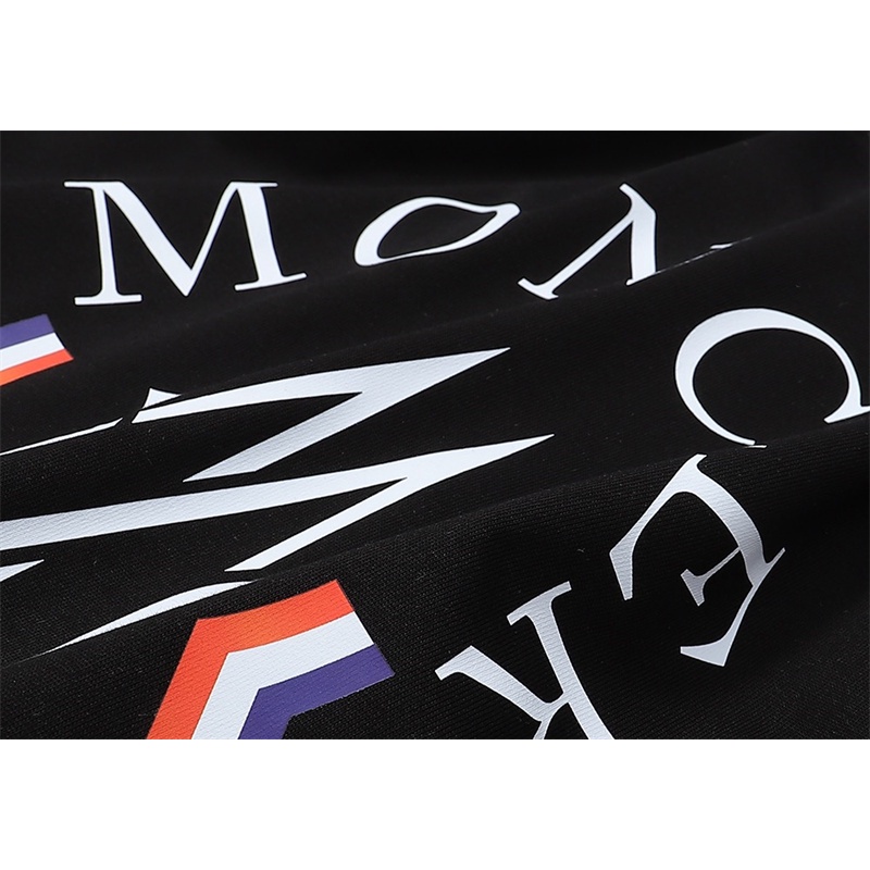 L &amp; V Áo Thun Bóng Rổ Tay Ngắn In Logo Thỏ Phun Kỹ Thuật Số Phiên Bản Giới Hạn 88 Mới Cho Nam Và Nữ