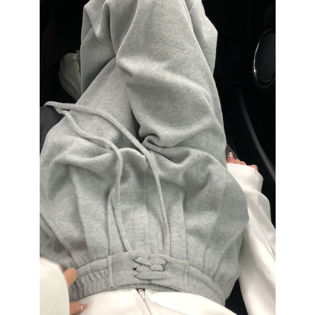 NRVP Quần Thể Thao Nữ Dài Phong Cách Hàn Quốc 2023