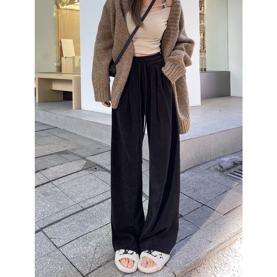 NRVP Quần Thể Thao Nữ Dài Phong Cách Hàn Quốc 2023