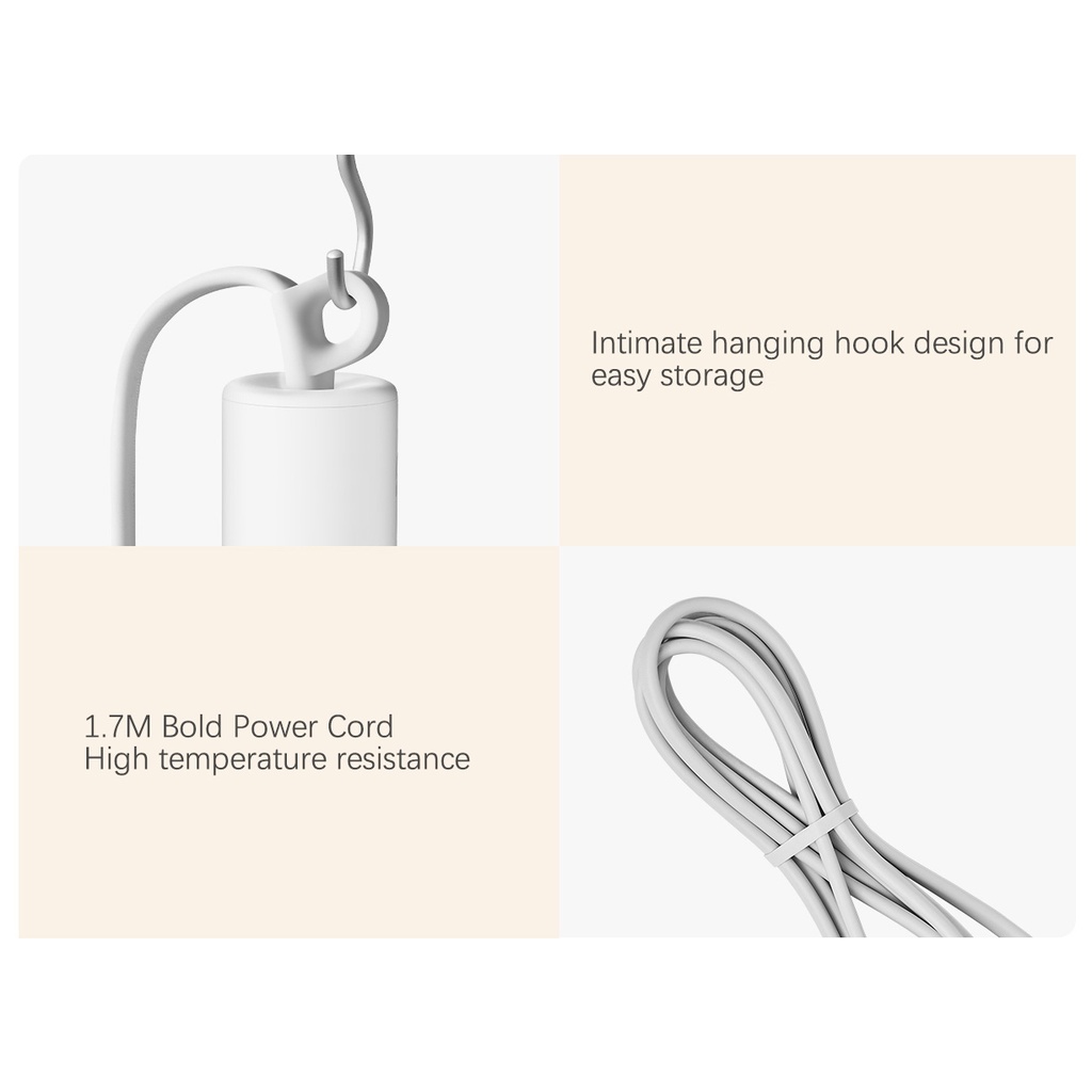 Máy Sấy Tóc XIAOMI MIJIA Anion H101 Ion Âm 220V Nhanh Khô Chuyên Nghiệp Có Thể Gấp Gọn