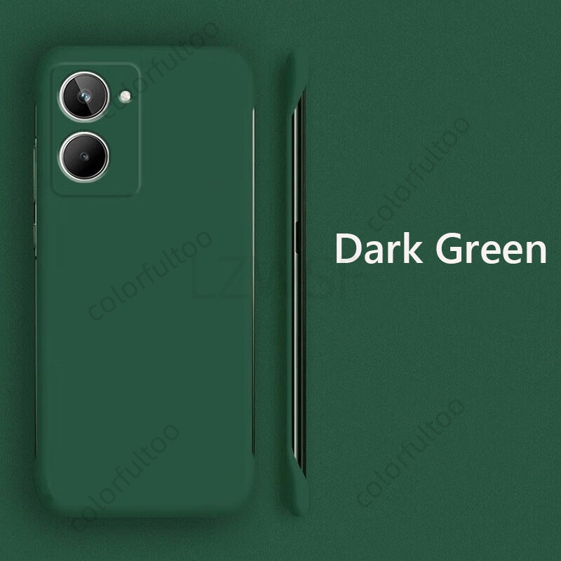 Ốp Điện Thoại PC Cứng Không Viền Chống Sốc Màu Kẹo Cho Realme 10 Pro Plus 10Pro + Realme10Pro Realme10 4G 5G