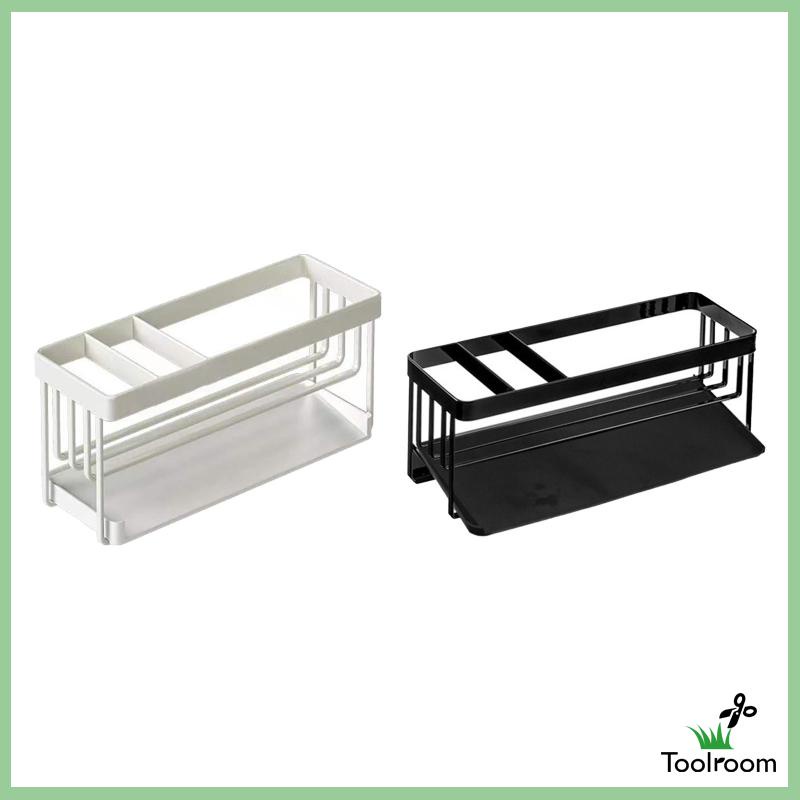 Giá Đỡ Bằng Thép Carbon Cho Cọ Rửa Chén / Xà Phòng Tiện Dụng