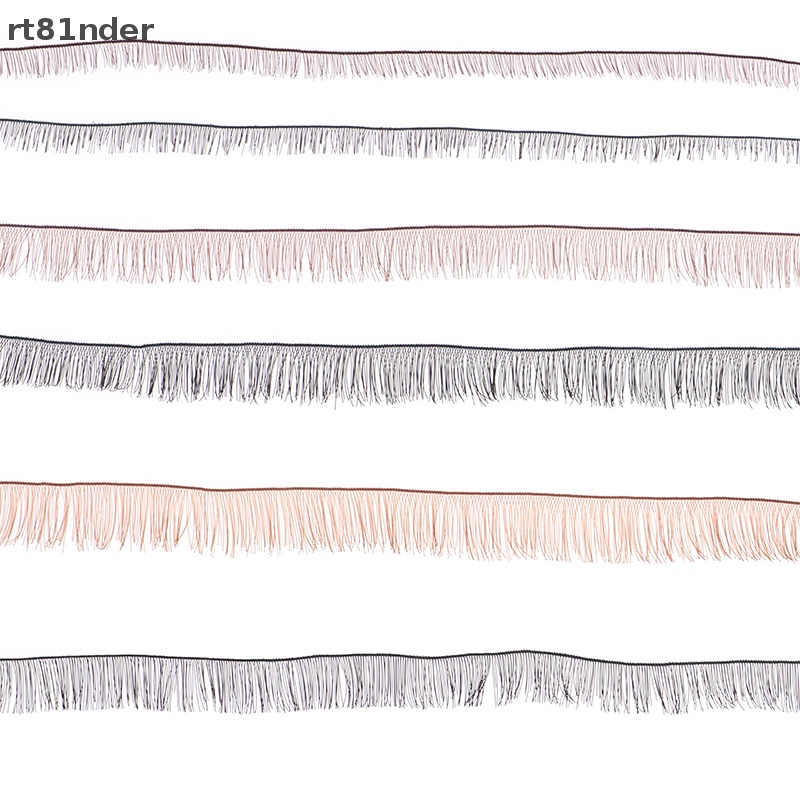 Rt Set 5 Lông Mi Giả Màu Đen / Nâu Dành Cho Búp Bê