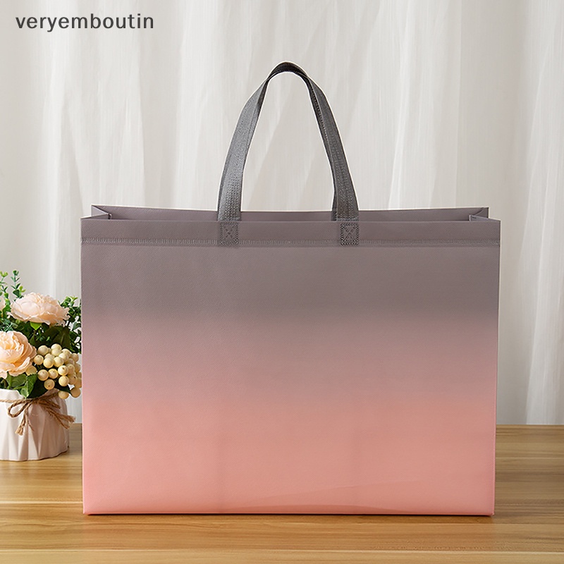 Túi Xách Mua Sắm Bằng Vải Không Dệt Có Thể Tái Sử Dụng