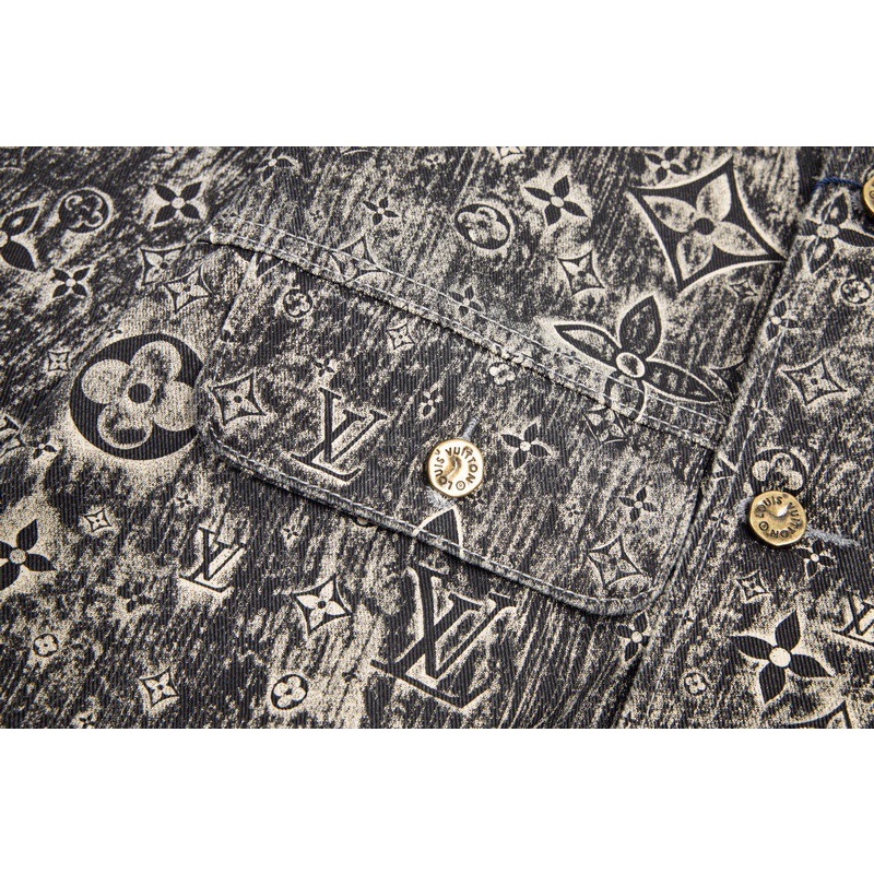 Áo Khoác denim Thời Trang Đường Phố Cao Cấp L88V88- Cho Nam Và Nữ L88V67U54W