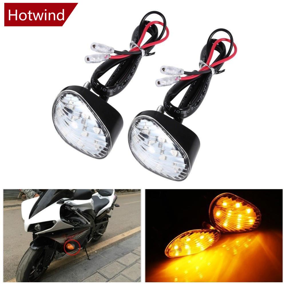 Set 2 Đèn Xi Nhan 9LED D8I6 Chuyên Dụng Cho Xe Mô Tô