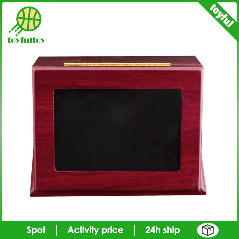 Hộp Gỗ Trong Suốt Trưng Bày Bóng Golf Tiện Dụng