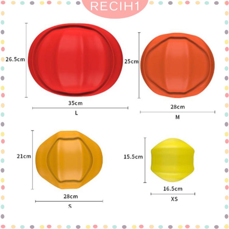 [Recih] Set 4 Viên Đá Nhảy Rùa / Sông Trong Nhà / Ngoài Trời Cho Bé Trai Và Bé Gái