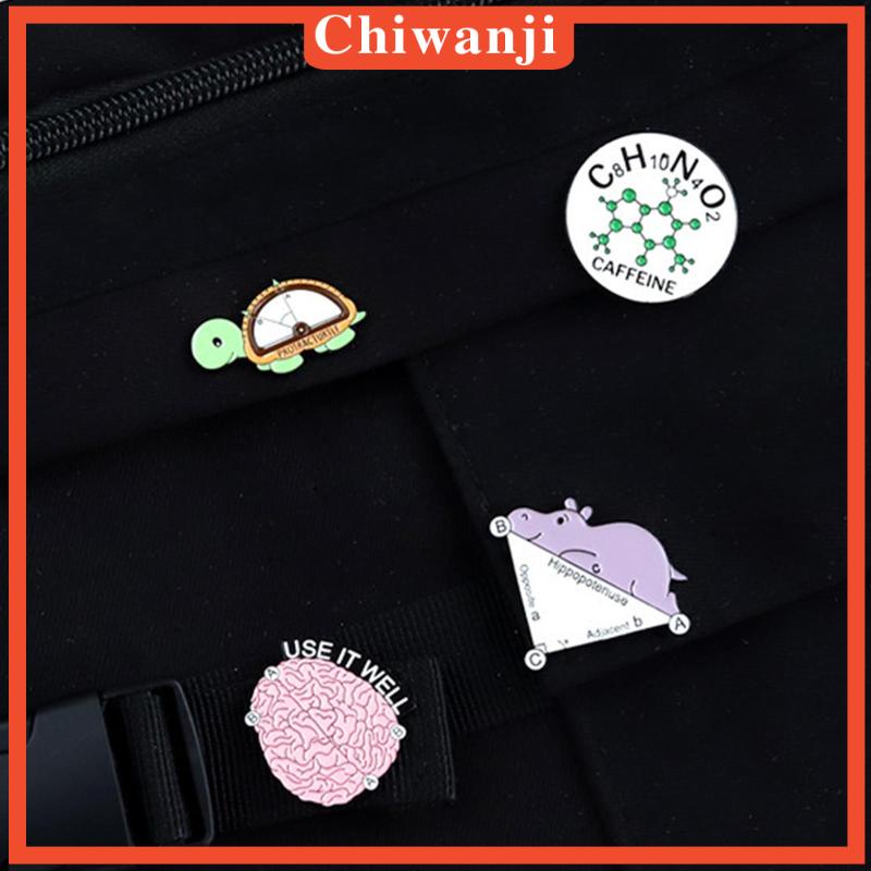 Set 4 Ghim Cài Áo Hợp Kim Tráng Men Thời Trang Cho Tiệc Cưới