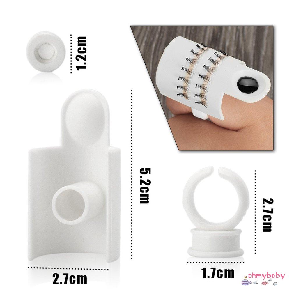 [InStock] Jmtz0008 Thực Tế Cây Nối Mi Giả Bộ Dụng Cụ Ghép Kẻ Mắt Trang Điểm Cho Hành [Z/4]