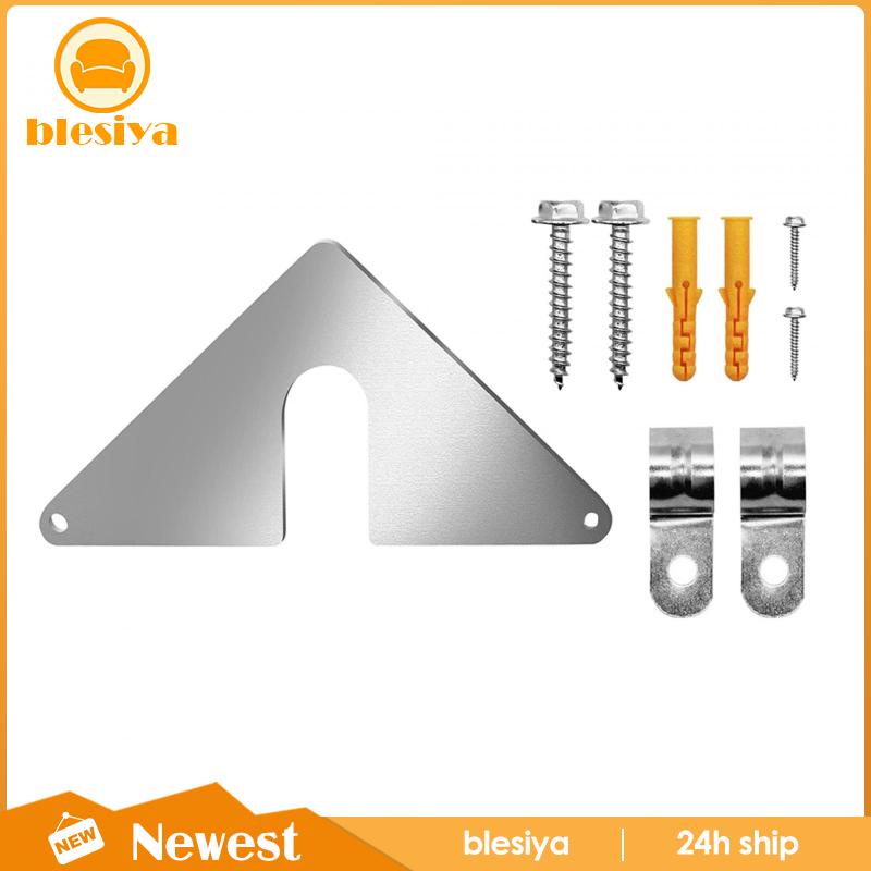 [Blesiya] Giá Đỡ Vòi Nước Hình Tam Giác Không Cần Tháo Gỡ