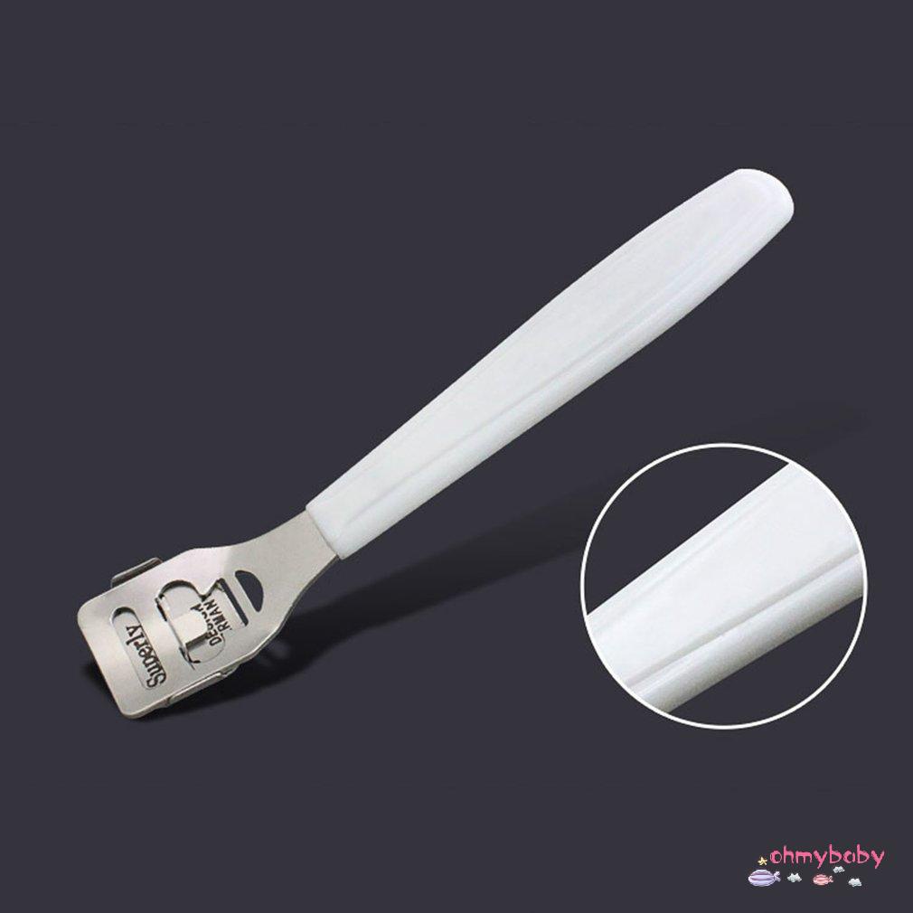 [OMB] Chuyên Nghiệp Nhẹ Nhàng Tẩy Da Chân Bộ Dụng Cụ Chăm Sóc Bàn Callus Remover Tế Bào Chết Làm Móng Bằng Thép Không Gỉ [Z/10]