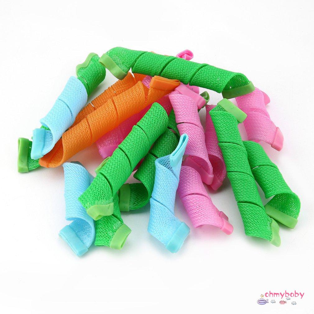 [InStock] Máy Uốn Tóc Leverag 18 Cái/bộ Dễ Dàng Sử Dụng Con Lăn Tạo Kiểu Không Làm Tổn Hóa Chất [Z/16]