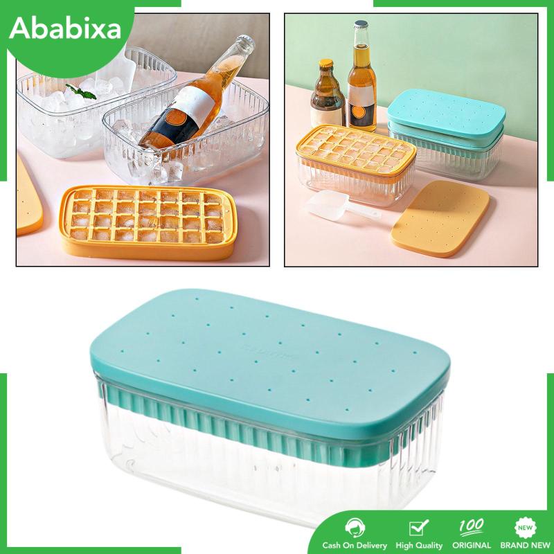 Khuôn Silicone Làm Đá Viên Tiện Dụng Cho Nhà Bếp