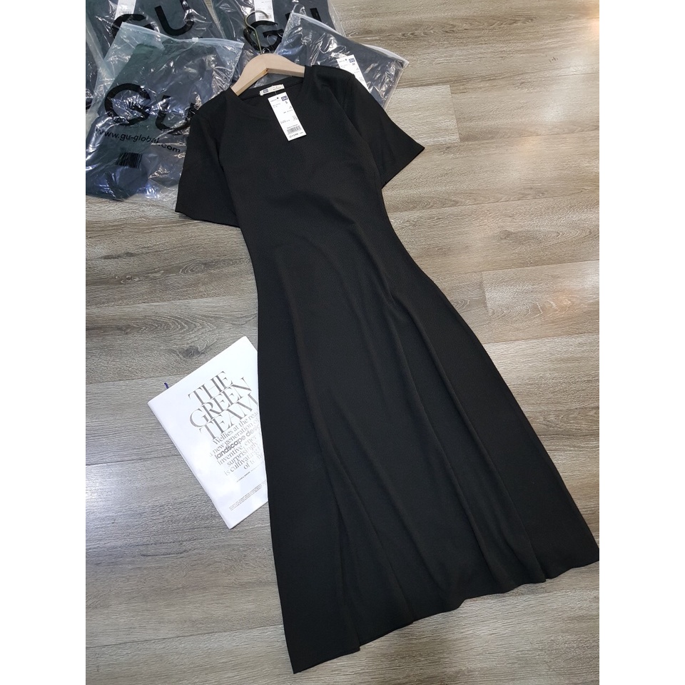 Đầm Thun Gân G.u