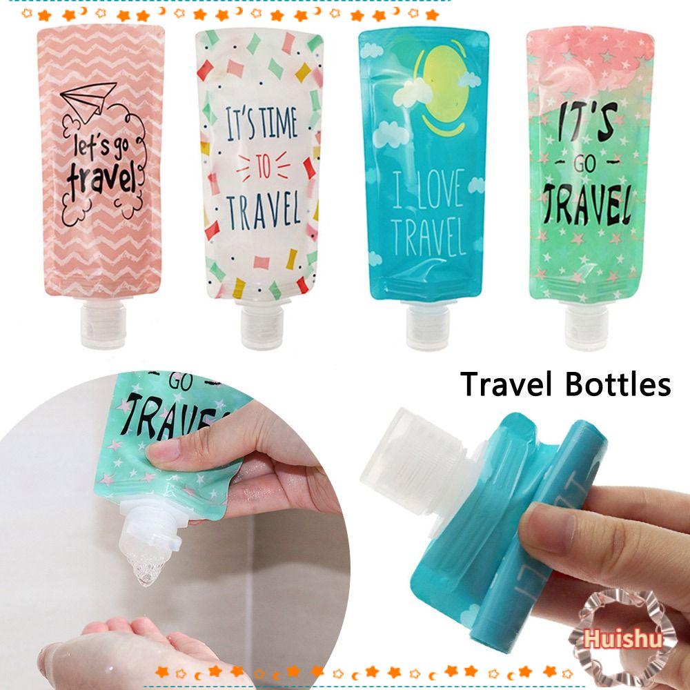 Chai Rỗng 100ml Có Thể Đổ Đầy Tiện Dụng Khi Đi Du Lịch