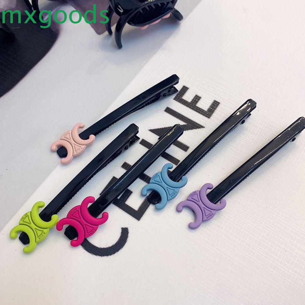 Kẹp Tóc Màu Kẹo Ngọt Thời Trang Pháp Cho Nữ