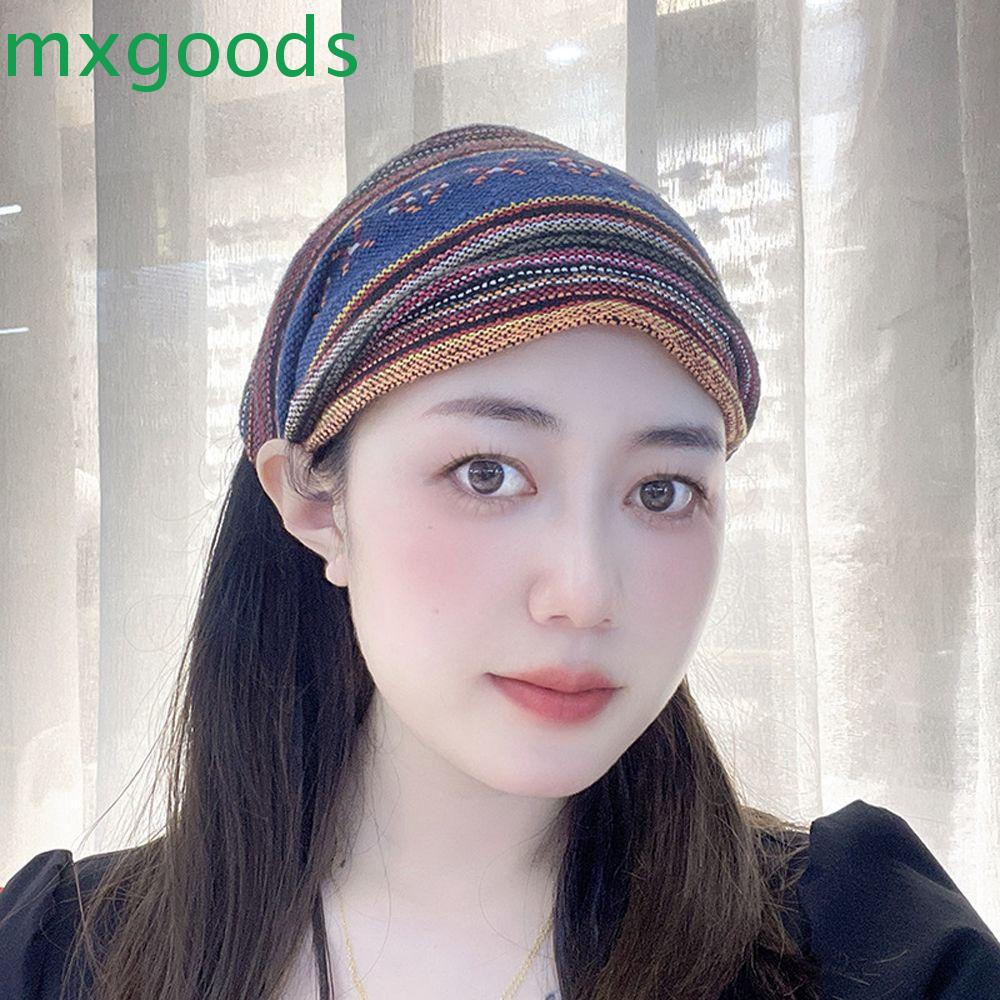 Băng Đô Cài Tóc Bản Rộng Không Trượt Phong Cách Dân Tộc Cổ Điển Cho Nữ