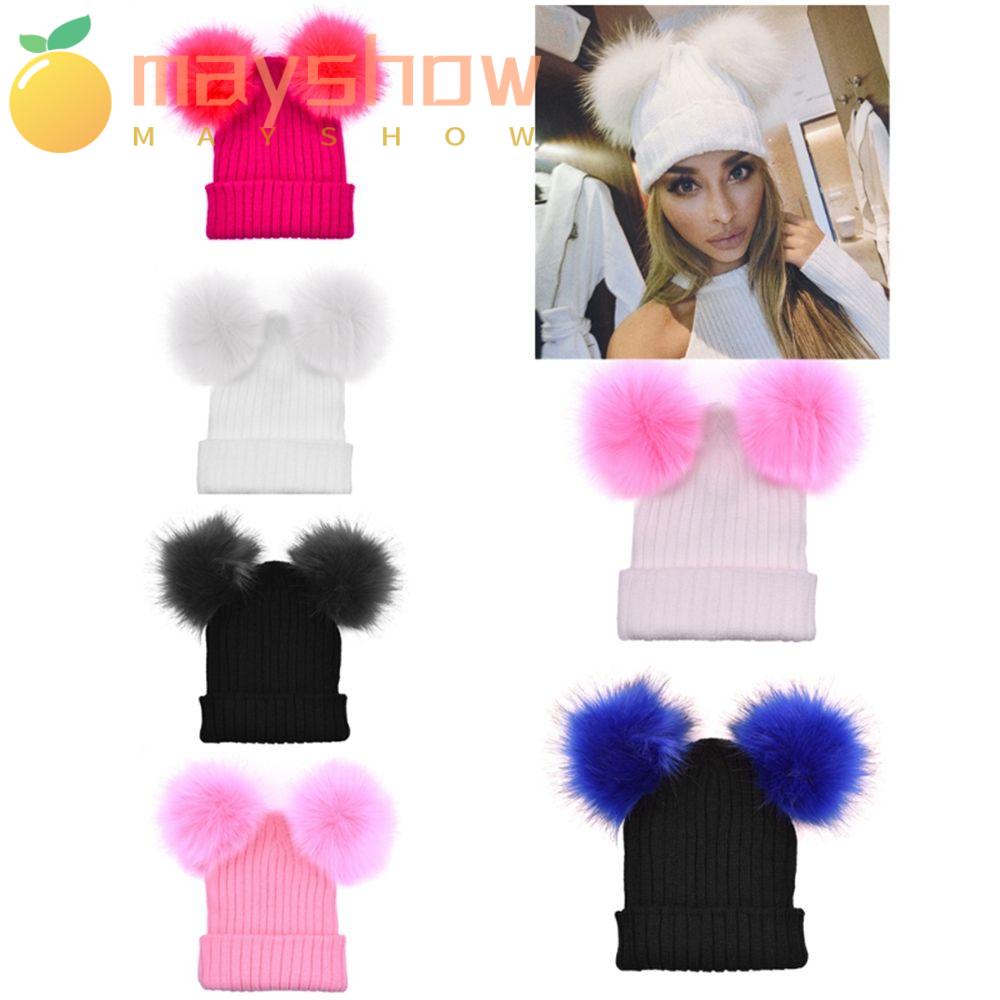 Mũ Beret Dệt Kim Giữ Ấm