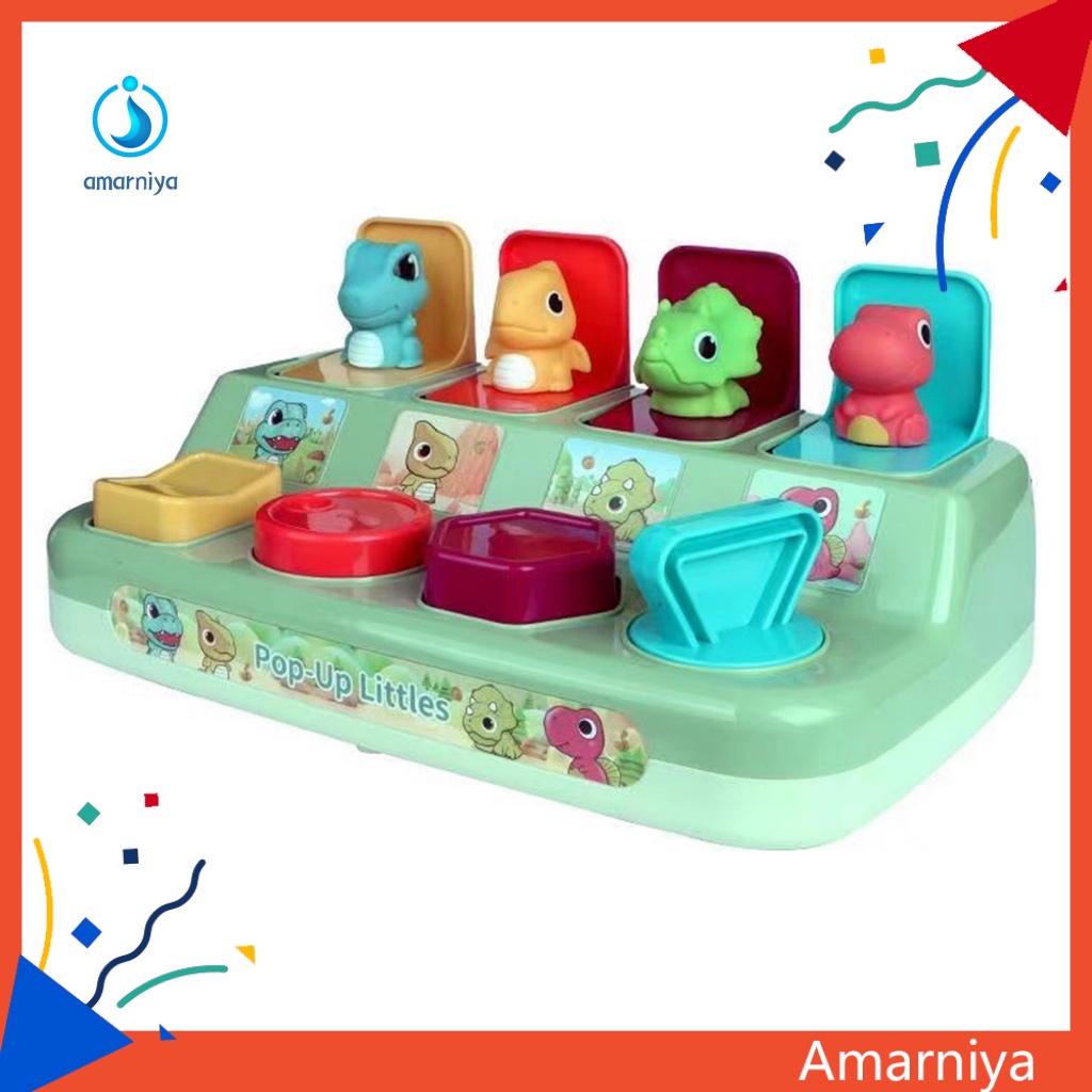 Amar Baby This Pop Up Animal Is The Perfect Cho Người Mới Bắt Đầu Học Đẩy Và Kéo
