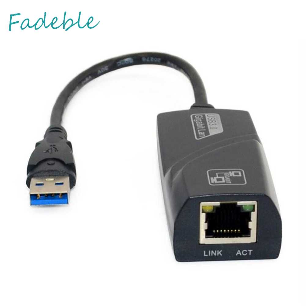 Cáp ChuyểN ĐổI MạNg RJ45, Usb 3.0 Sang Gigabit Ethernet