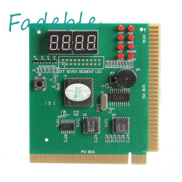 (MớI) Bo MạCh Chủ 4 Chữ Số LCD