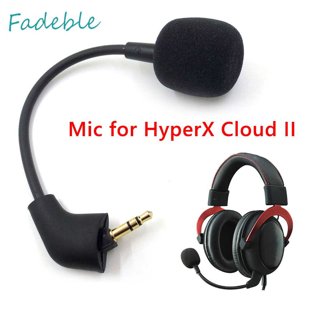 Micro 3.5mm Thay Thế Cho Tai Nghe Chơi Game Kingston HyperX Cloud II