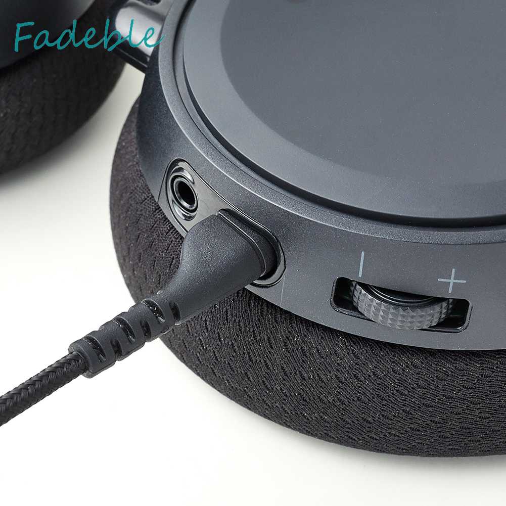 Dây Cáp Âm Thanh Thay Thế Linh Hoạt Cho Tai Nghe SteelSeries Arctis 3 5 7 Pro