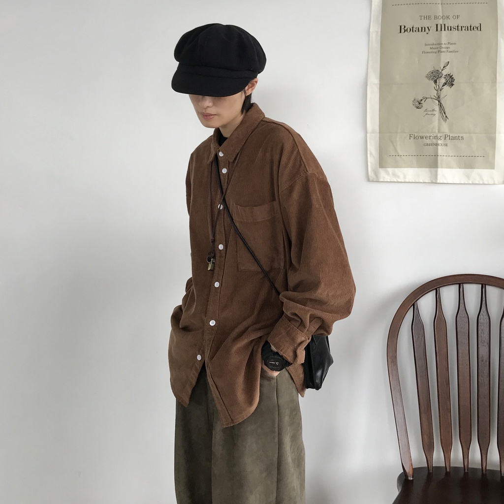 Áo Sweater Dệt Kim Không Tay Dáng Rộng Phong Cách Nhật Bản Thời Trang Thu Đông Mới Cho Nam