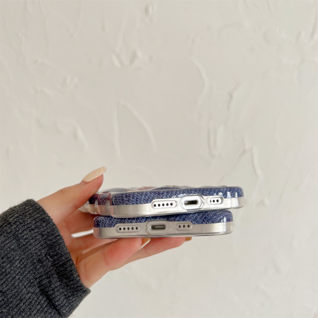 Ốp Điện Thoại TPU Chống Sốc Hình Bánh Quy / Sữa / Bánh Bulge Cho IPhone 14 13 12 11 Pro Max