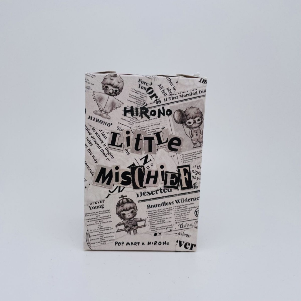Búp Bê Popmart HIRONO HIRONO HIRONO Thiết Kế Đáng Yêu