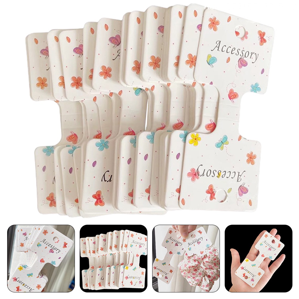 Set 200 Kẹp Tóc Hình Nơ Hoạt Hình