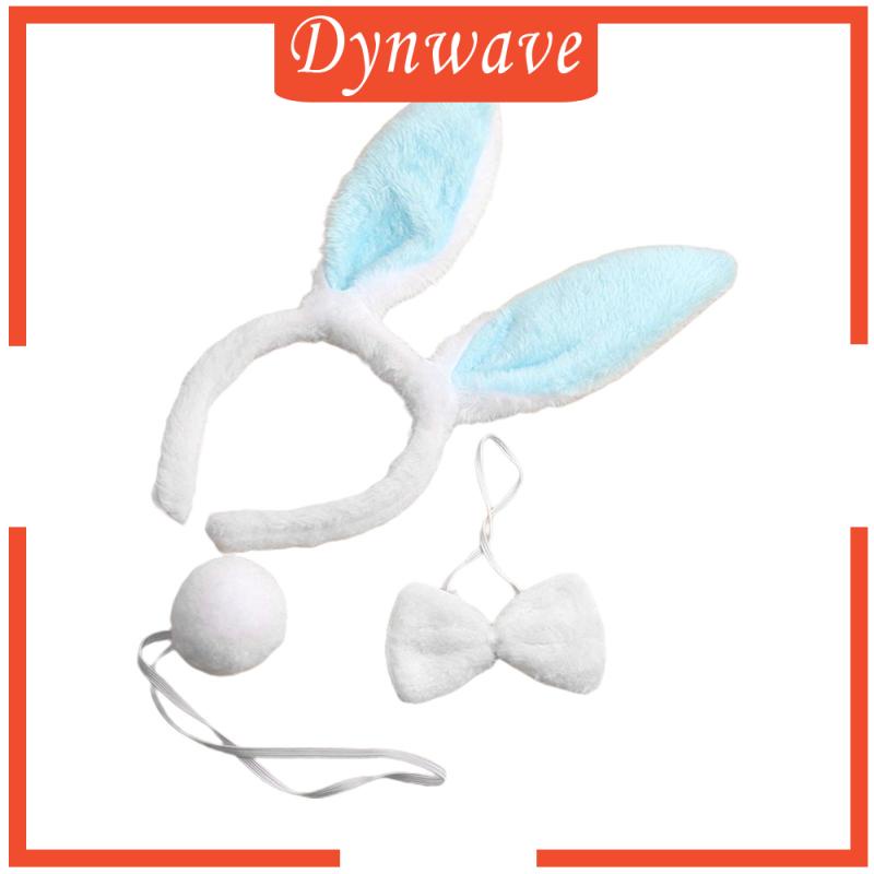 Băng Đô Tai Thỏ Hóa Trang Phục Sinh Cho Nữ