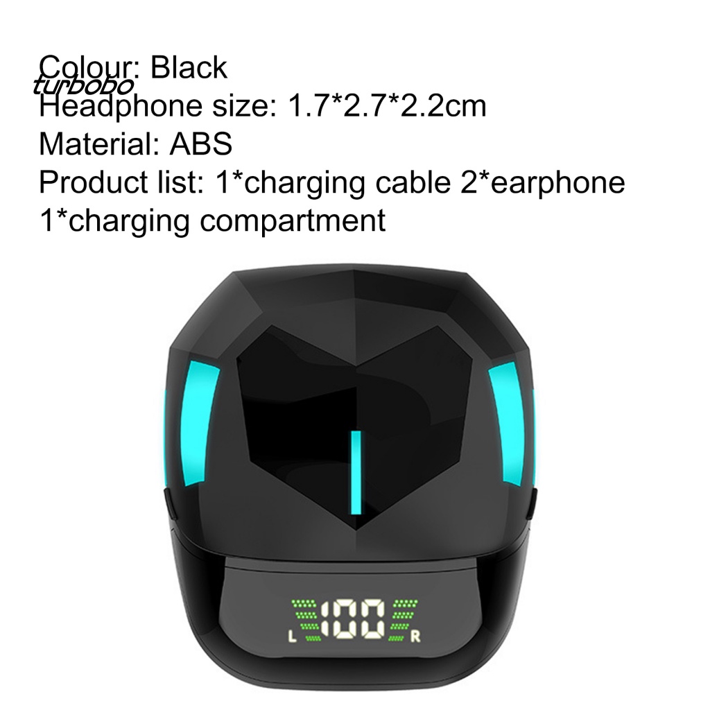 Tai Nghe Nhét Tai Không Dây Turo G7SBluetooth 5.1 Âm Thanh HiFi Stereo HiFi Và Thấp Nhiều Màu