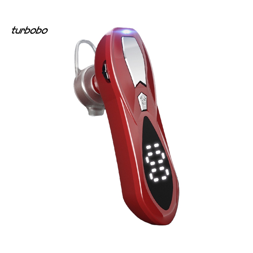 Set Tai Nghe Bluetooth 5.0 Không Dây Rảnh Tay Màn Hình Kỹ Thuật Số Tiện Dụng Và Phụ Kiện