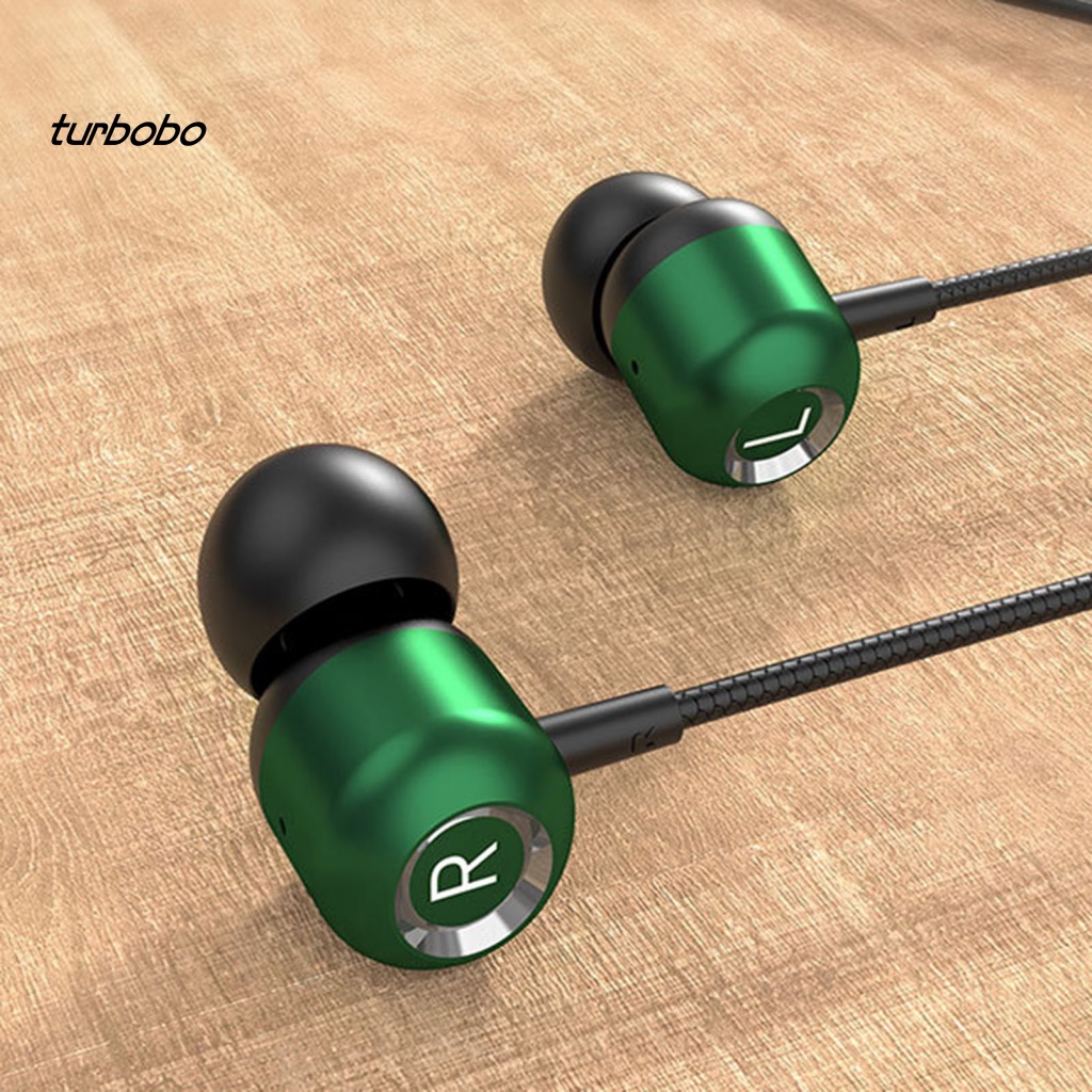 Tai Nghe Nhét Tai Jack Type-C Có Micro Thiết Kế Thể Thao Cho Điện Thoại