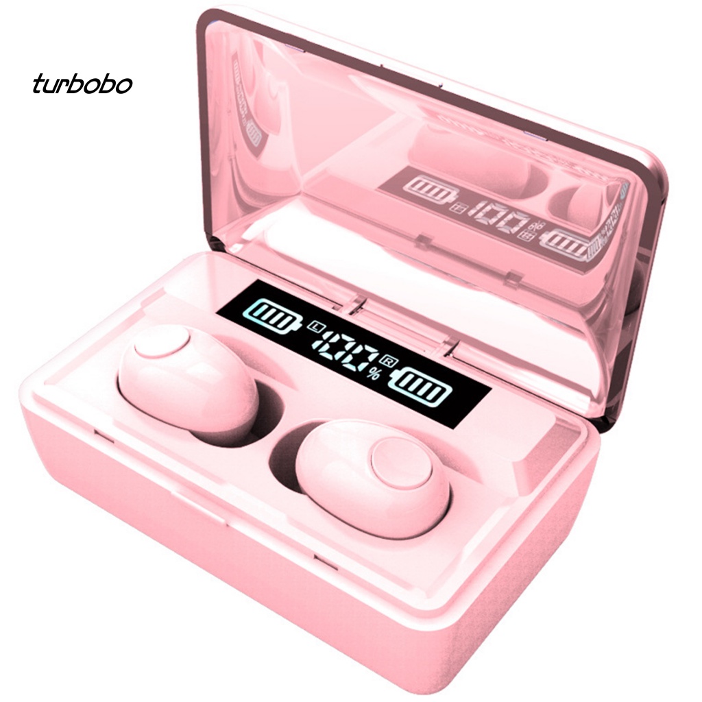 Tai Nghe Nhét Trong T10 Bluetooth Không Dây Dung Lượng Lớn Màn Hình Kỹ Thuật Số Âm Thanh Nổi Dùng Để Chơi Game