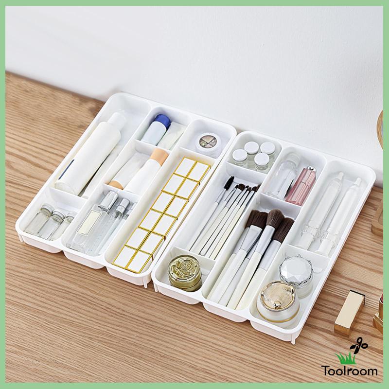 Khay Đựng Dụng Cụ Ăn Uống Chia Ngăn Tiện Dụng Cho Văn Phòng