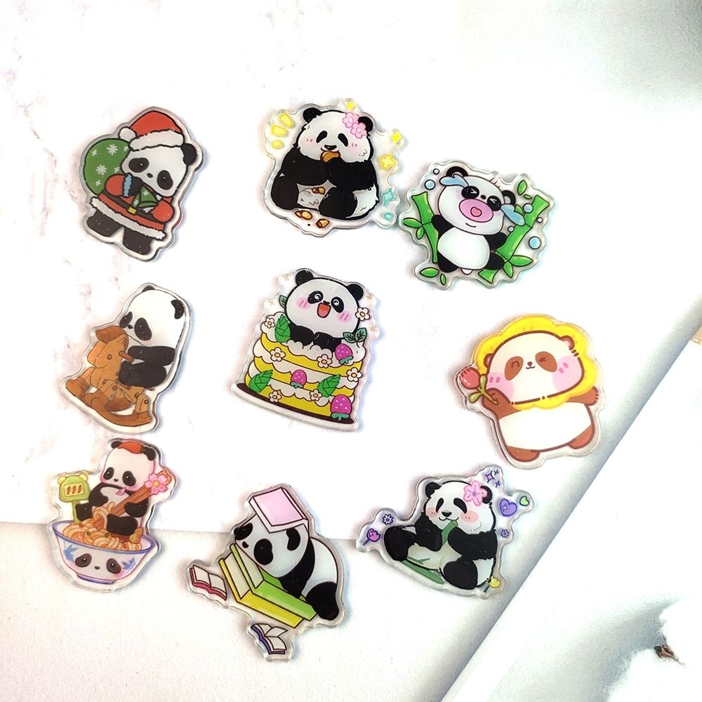 Nam Châm Hít Tủ Lạnh Hình Gấu Trúc Hoạt Hình Dễ Thương