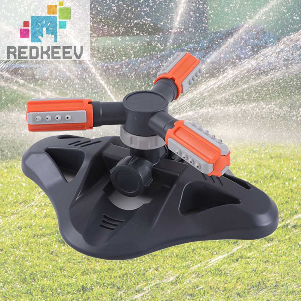 Vòi Phun Nước Tưới Cây Sân Vườn Xoay Tự Động Tiện Dụng