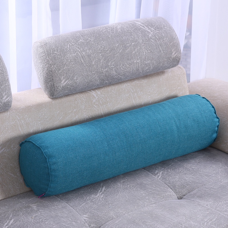 Vỏ Gối sofa Vải Lanh cotton Phong Cách Đơn Giản MENG NI