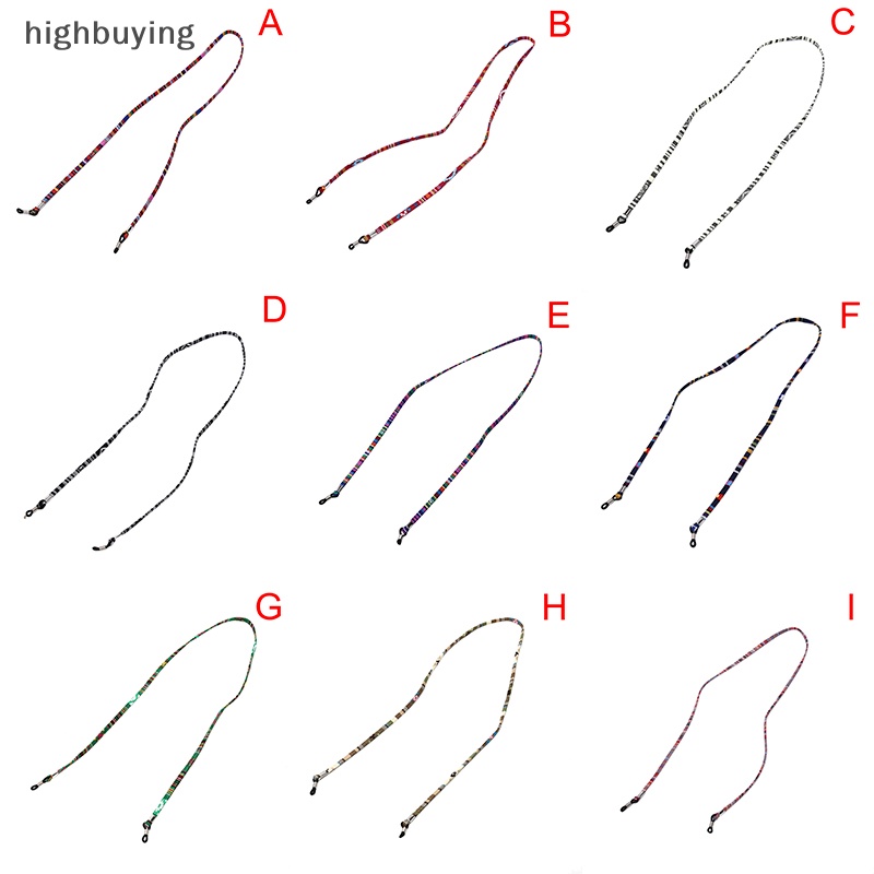 Dây Xích Đeo Kính Mát Nhiều Màu Sắc Phong Cách Thể Thao
