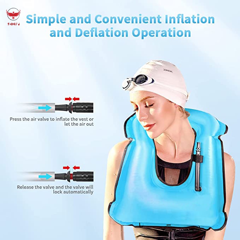 Áo Phao Cứu Sinh Có Dây Đeo Ngực Dễ Điều Chỉnh Cho Người Lớn