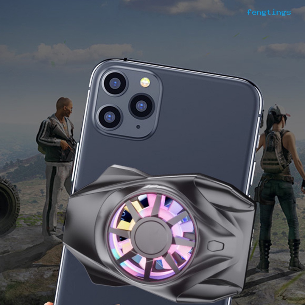 Giá Đỡ Tản Nhiệt Nhanh Sáng Xoay Được AS03 Cho Điện Thoại Chơi Game